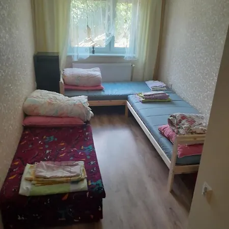 Pink Flat Mieszkanie Na Parterze 250 M Od Morza Appartamento Dziwnów
